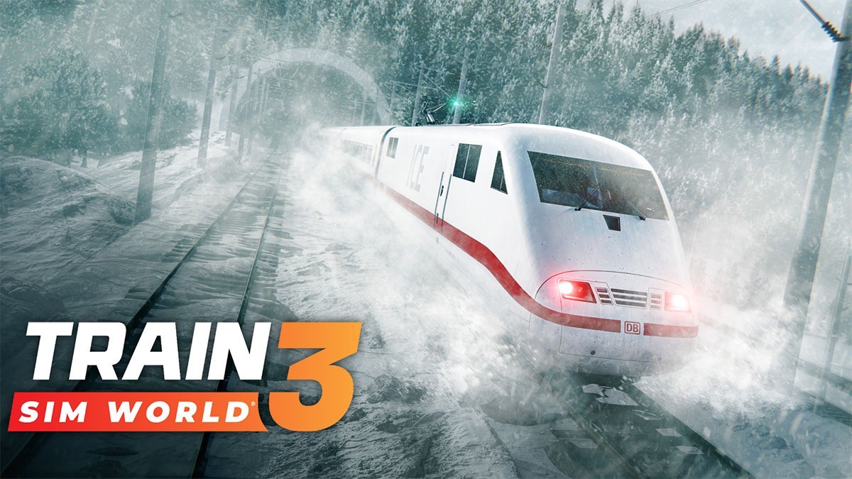 《模拟火车世界3》面向各大平台公布 9月6日推出