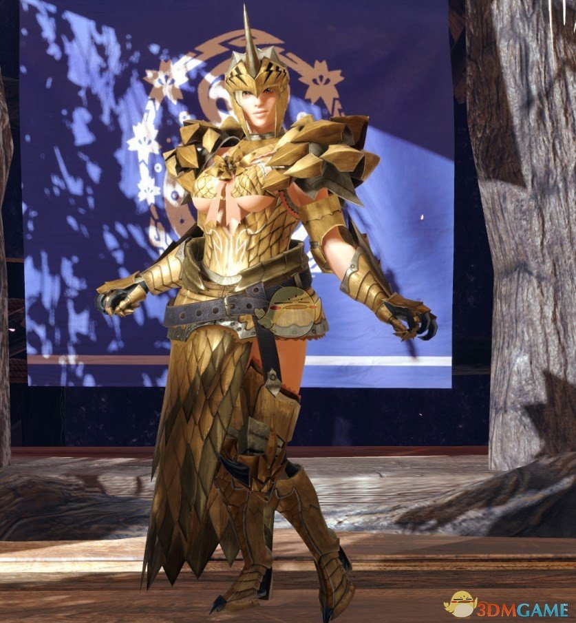 《怪物猎人：崛起》性感千刃龙套装MOD