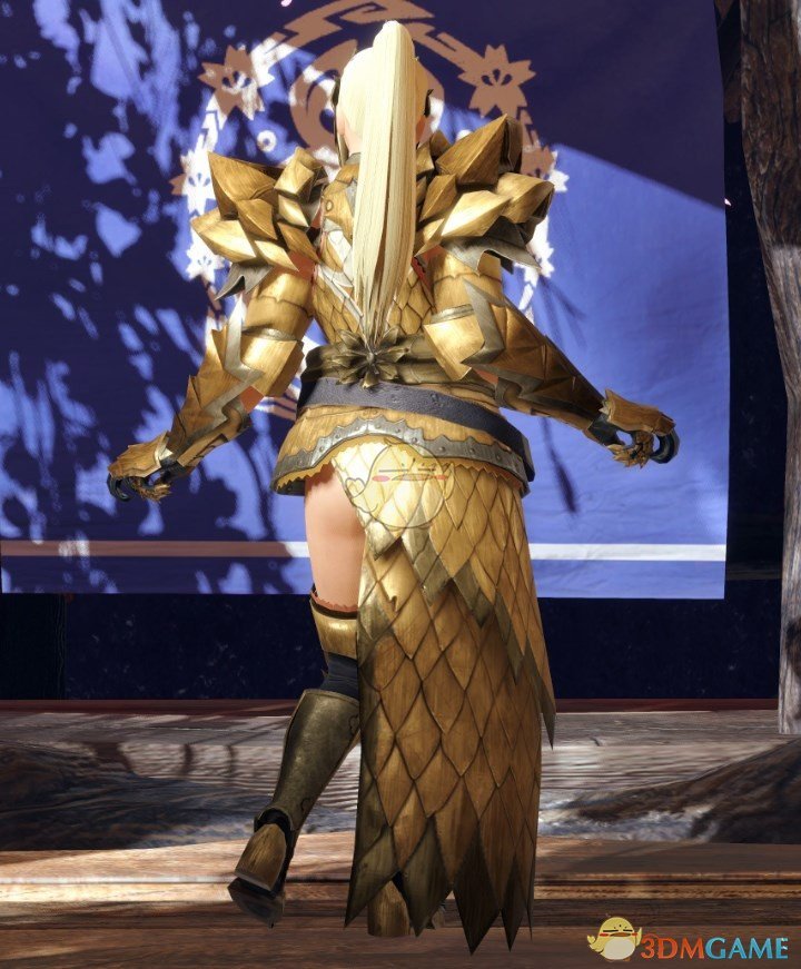 《怪物猎人：崛起》性感千刃龙套装MOD