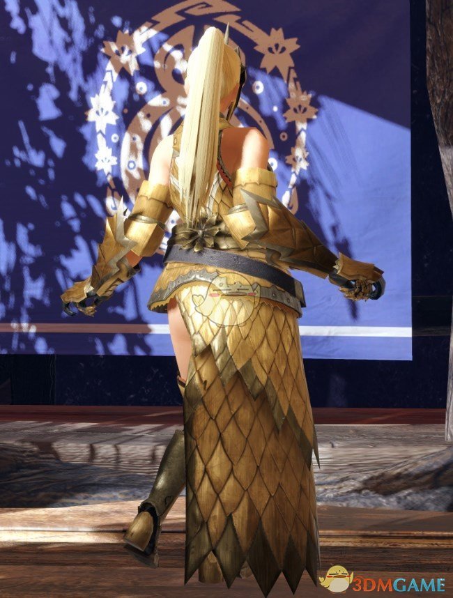 《怪物猎人：崛起》性感千刃龙套装MOD