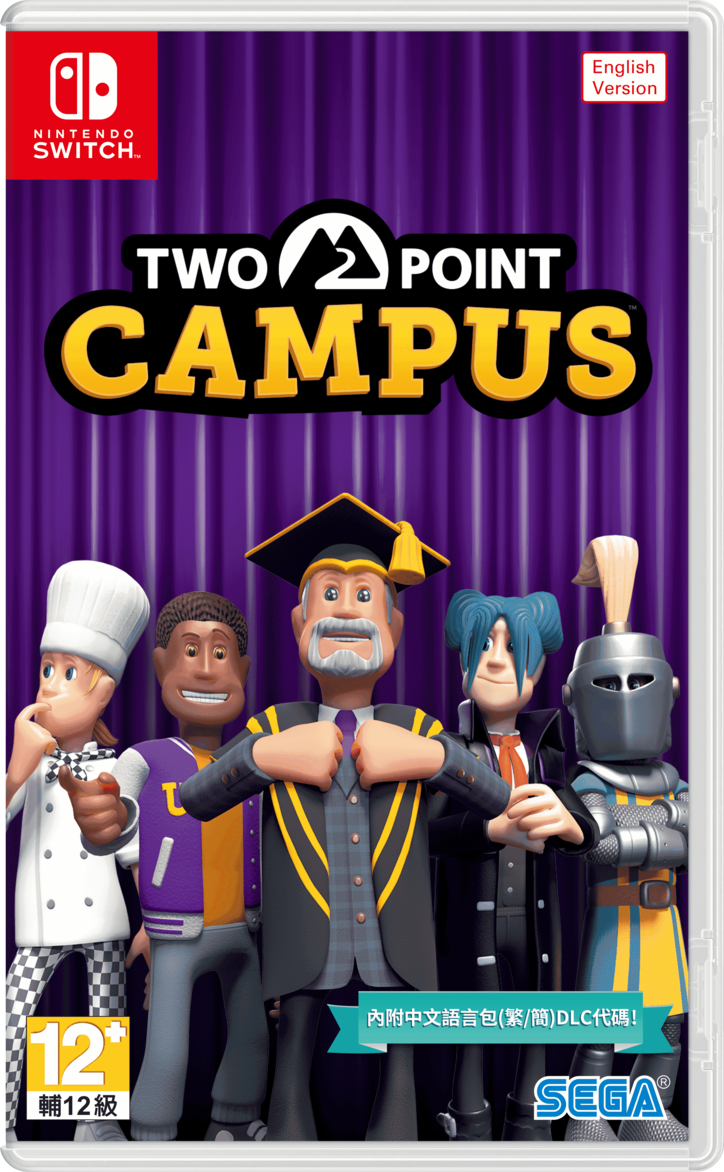 《Two Point Campus》 现已在全平台发售！
