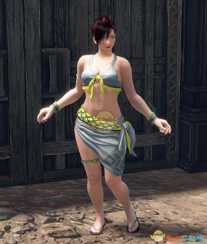 《怪物猎人：崛起》MHO多彩沙滩套装MOD