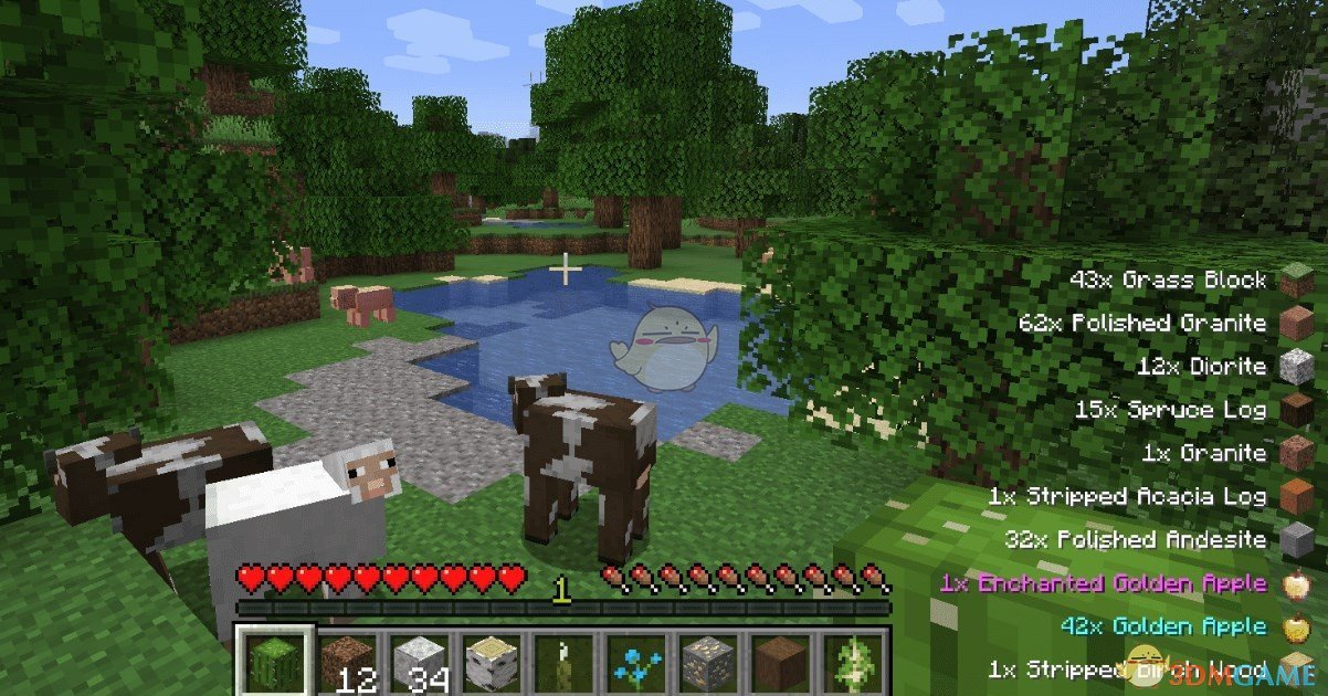 《我的世界》1.18.2致命伤锁血MOD