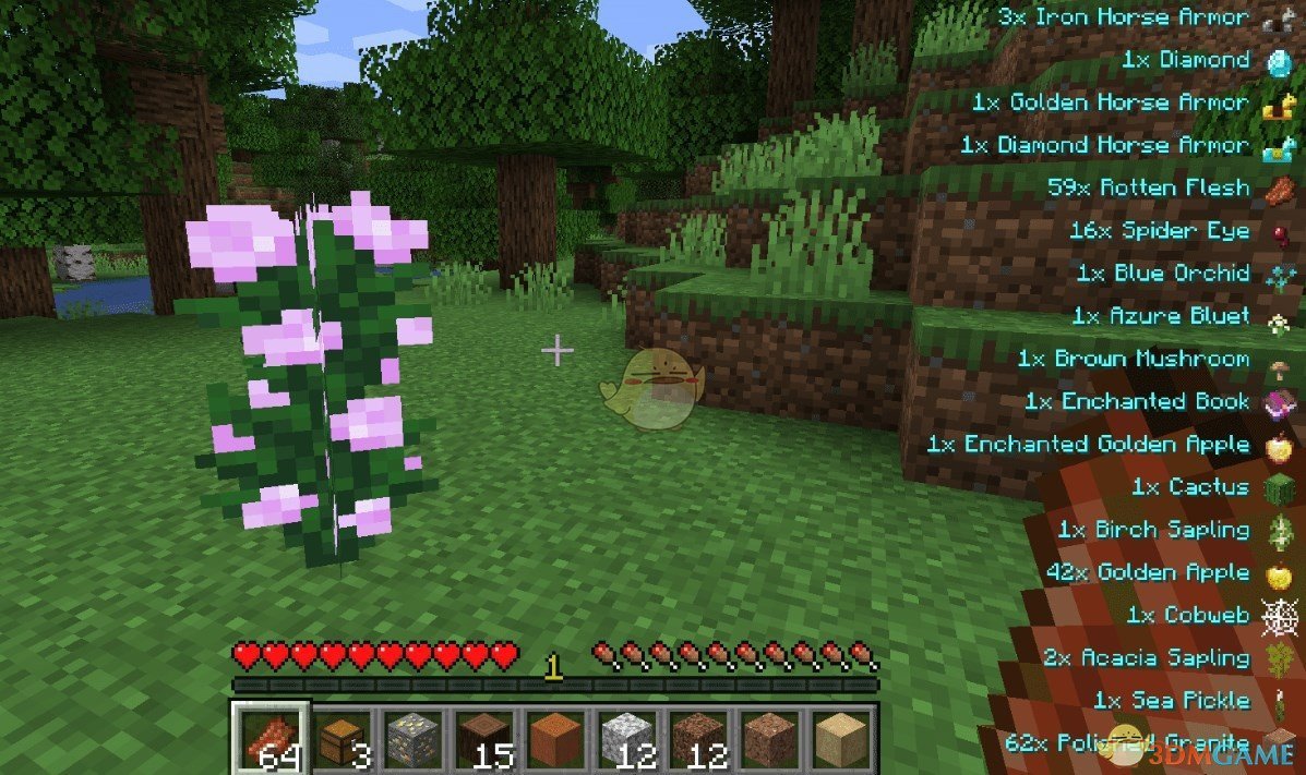 《我的世界》1.18.2致命伤锁血MOD