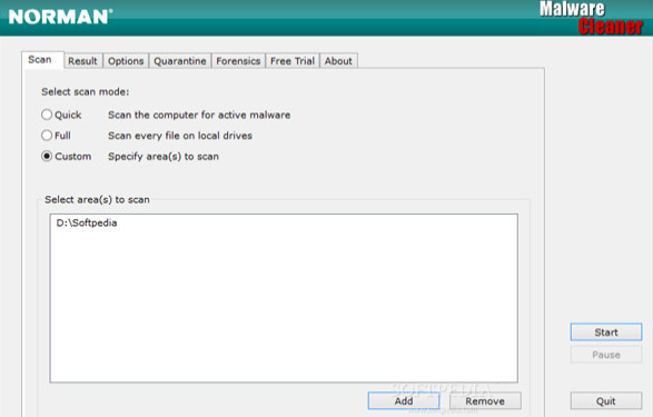 Norman Malware Cleaner