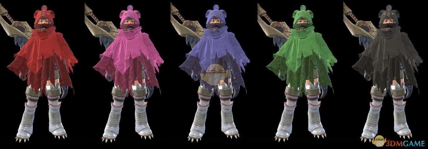 《怪物猎人：崛起》最终幻想7重制版尤菲套装MOD