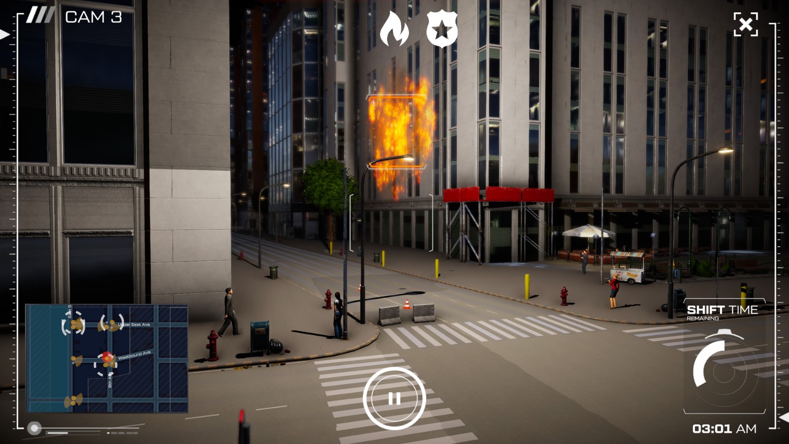 模拟游戏《城市之眼》即将发售 监控整个城市抓捕罪犯