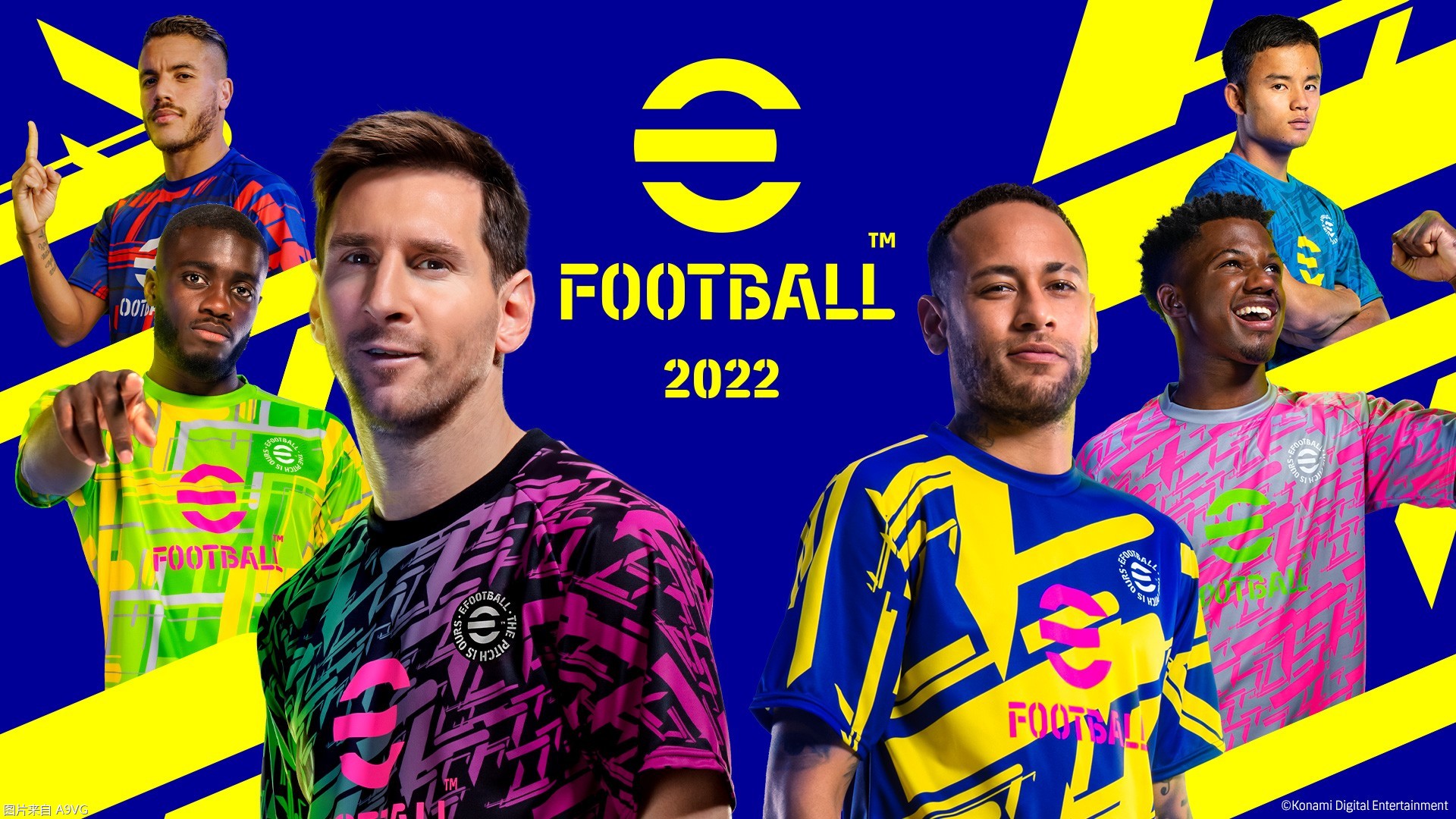 《eFootball 2022》将在8月下旬更新为《eFootball 2023》