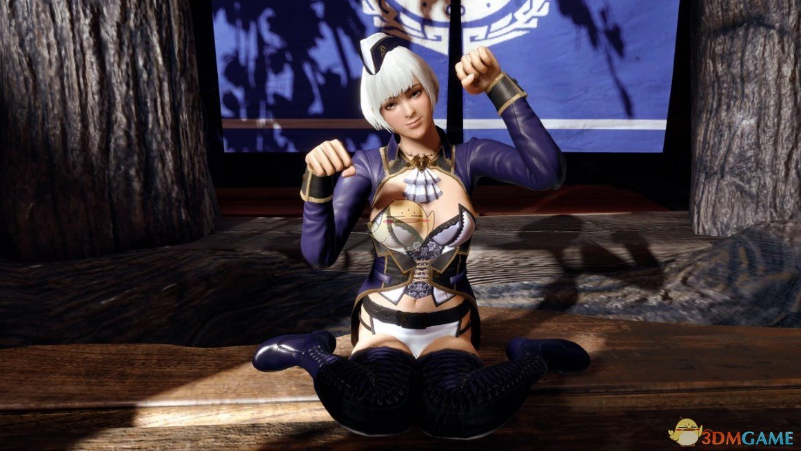 《怪物猎人：崛起》性感迎宾小姐制服MOD