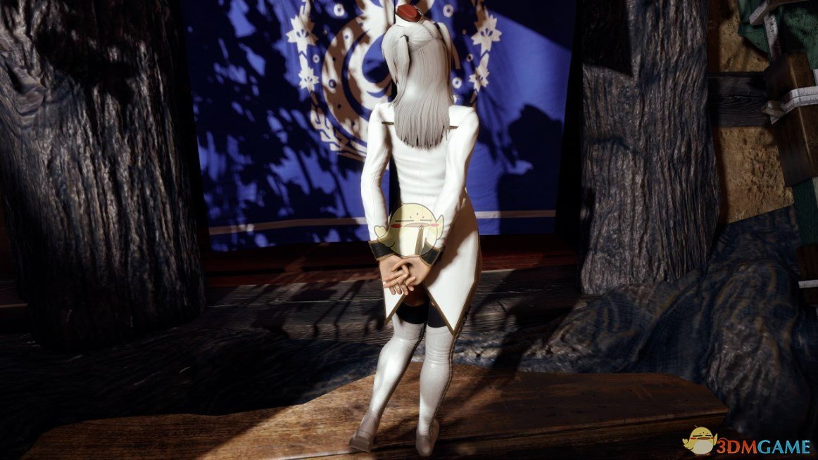 《怪物猎人：崛起》性感迎宾小姐制服MOD