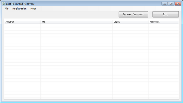 Lost Password Recovery1.0