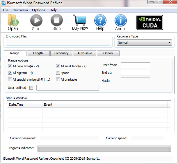 iSumsoft Word Password Refixer4.1.1