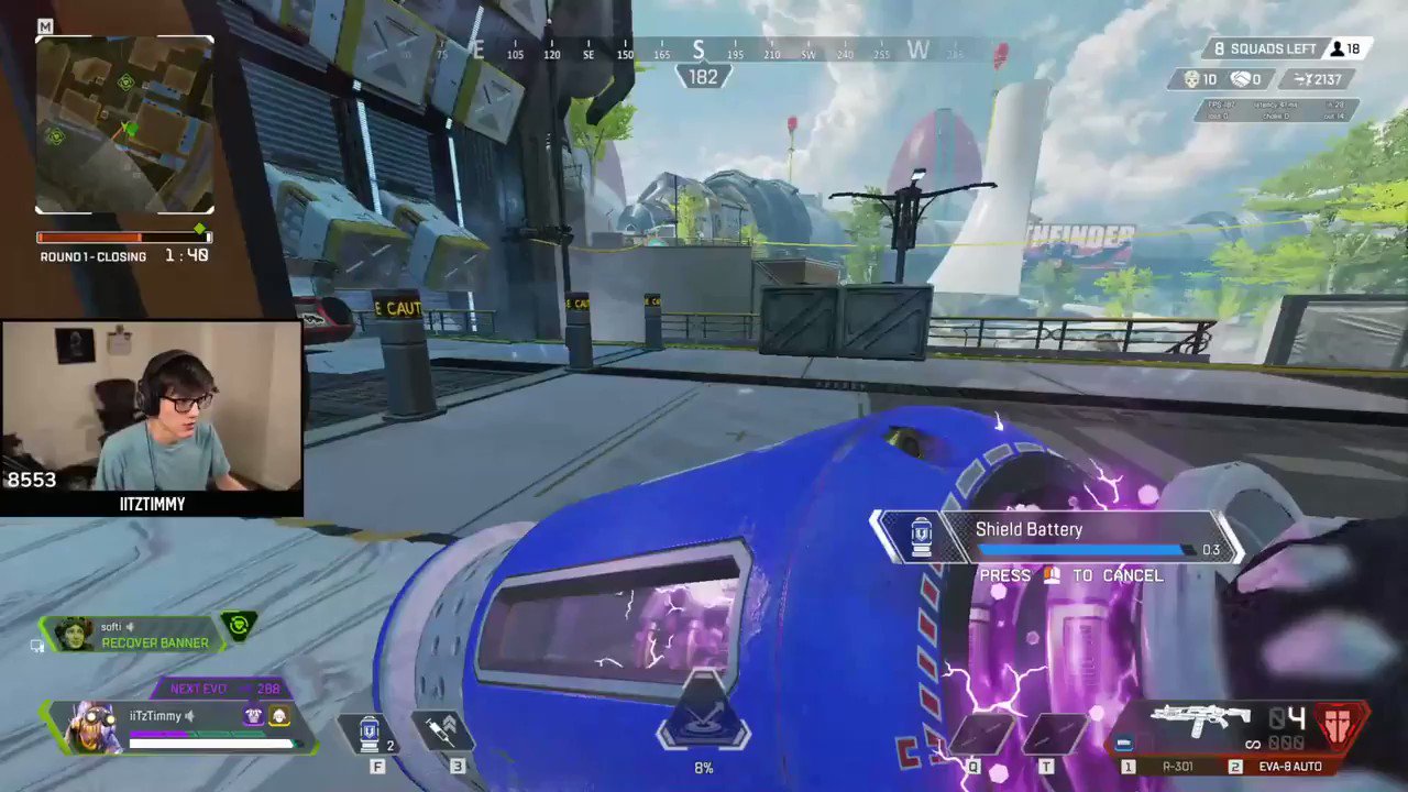 重生确认《Apex英雄》移动技巧TapStrafe移除属意外