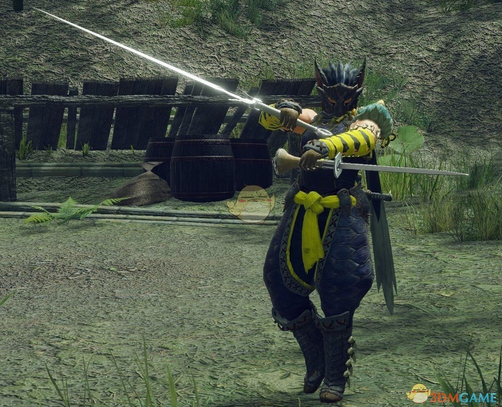 《怪物猎人：崛起》世界猎魔人双刀MOD