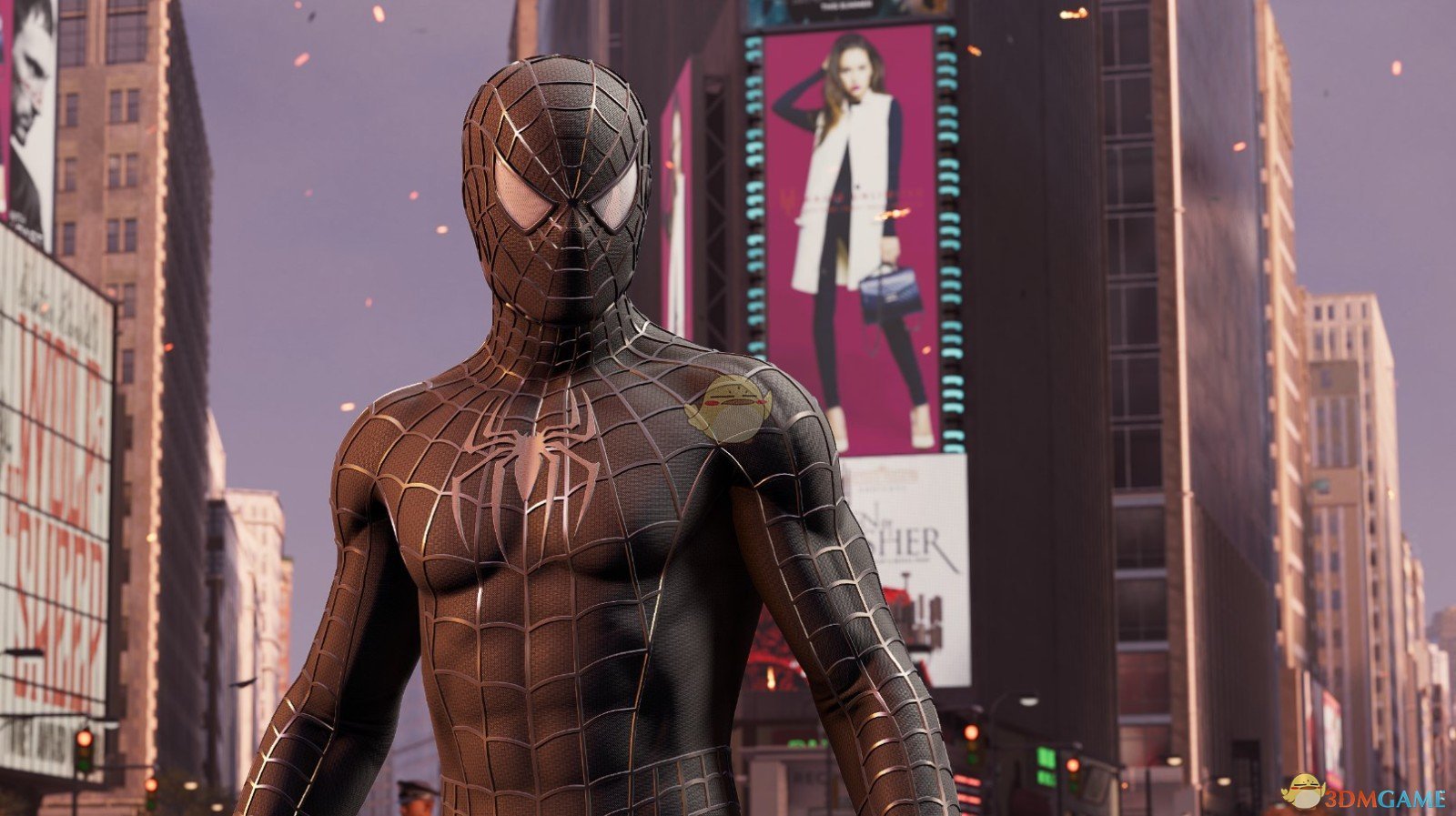 《漫威蜘蛛侠：重制版》黑色战衣MOD