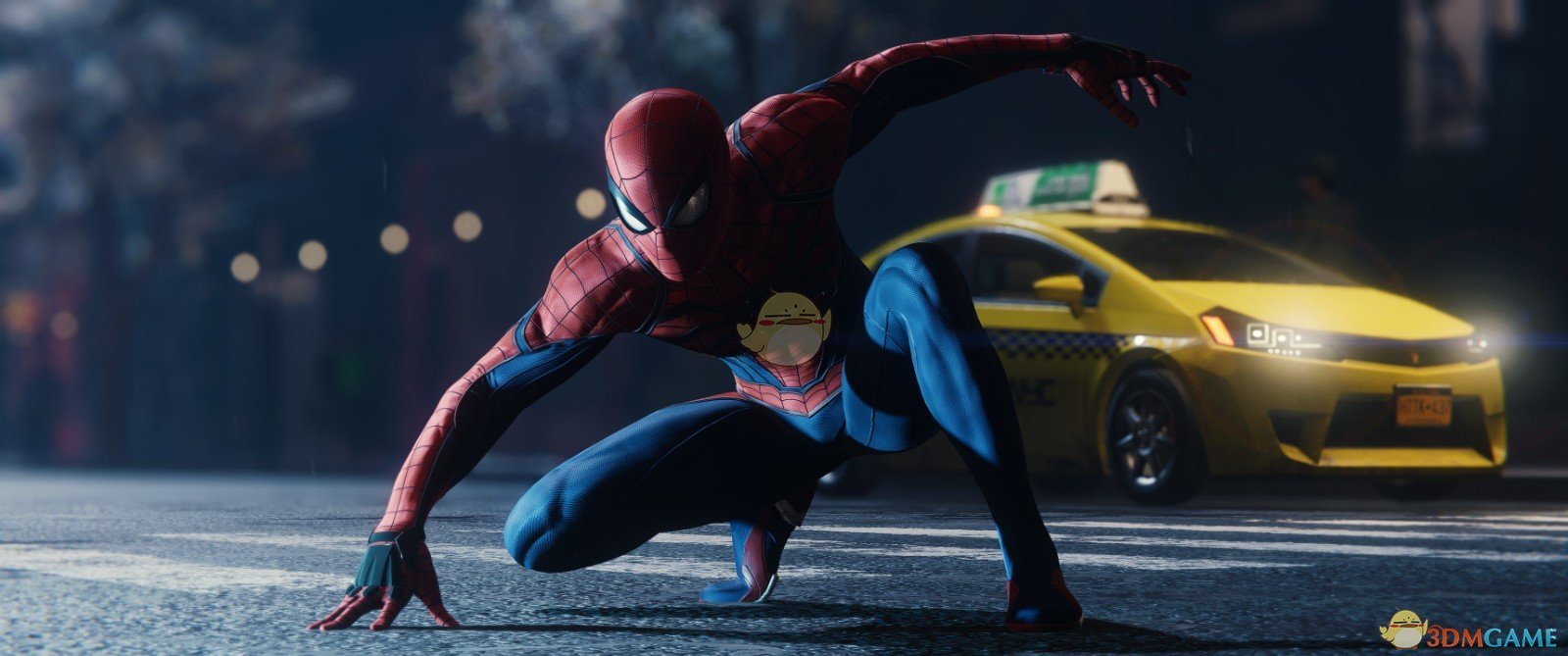 《漫威蜘蛛侠：重制版》高阶战衣白色变黑色MOD