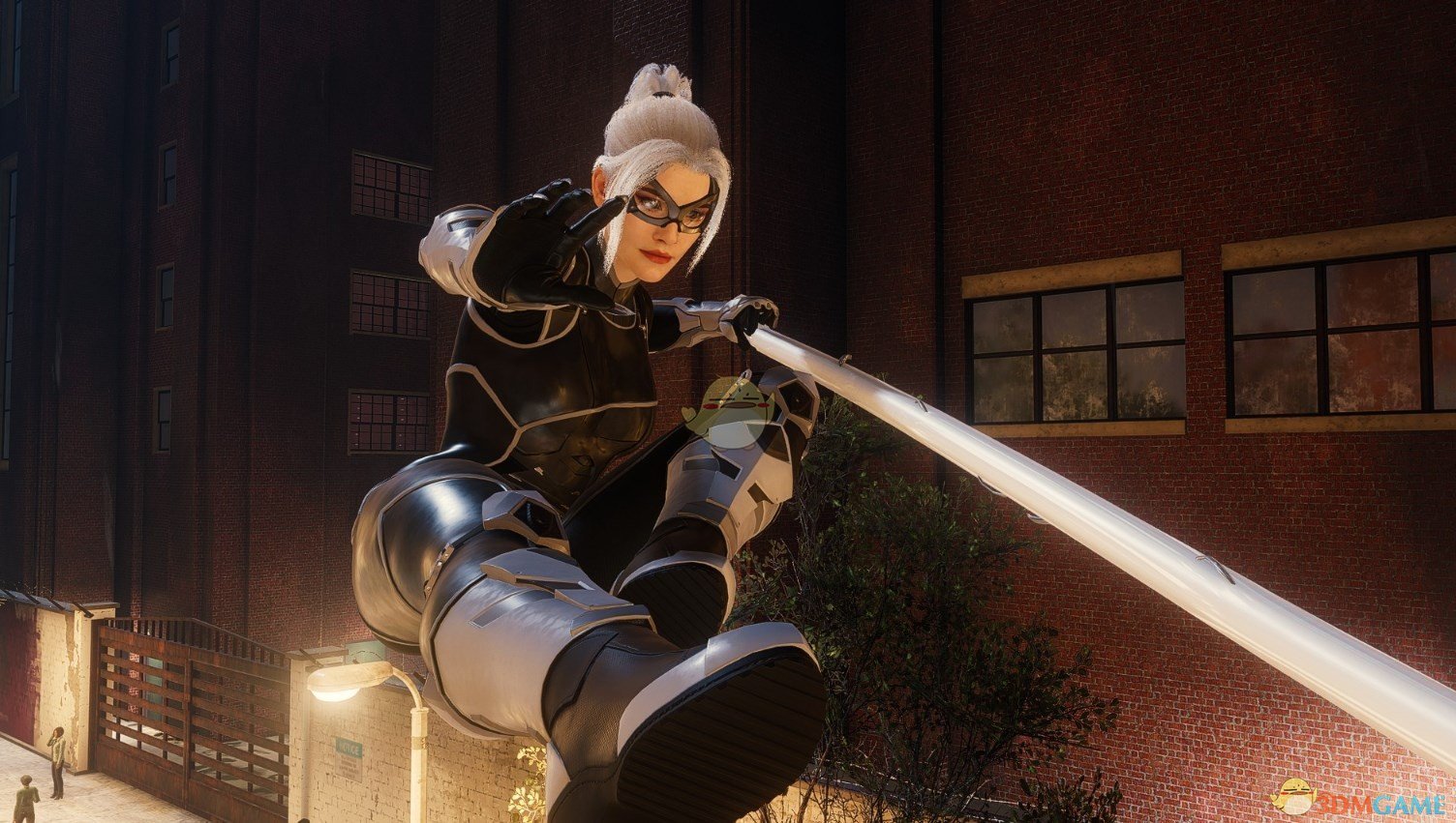 《漫威蜘蛛侠：重制版》黑猫MOD