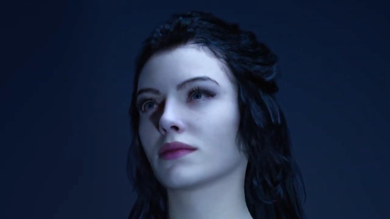 虚幻5《巫师4》粉丝概念视频 美女更逼真了！