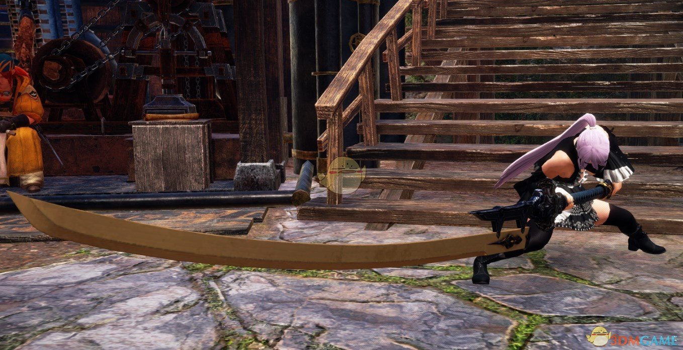 《怪物猎人：崛起》尼尔黑之誓约盾斧MOD