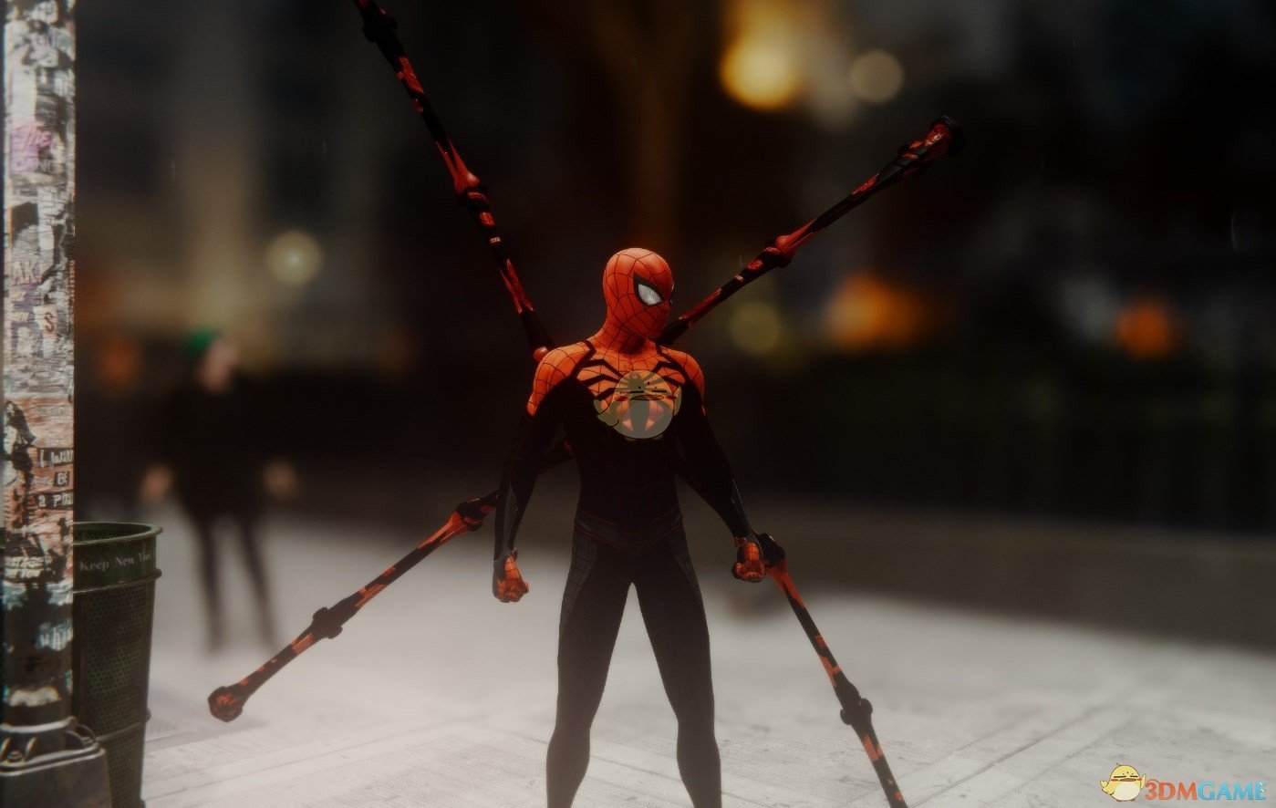 《漫威蜘蛛侠：重制版》究级蜘蛛侠战衣MOD