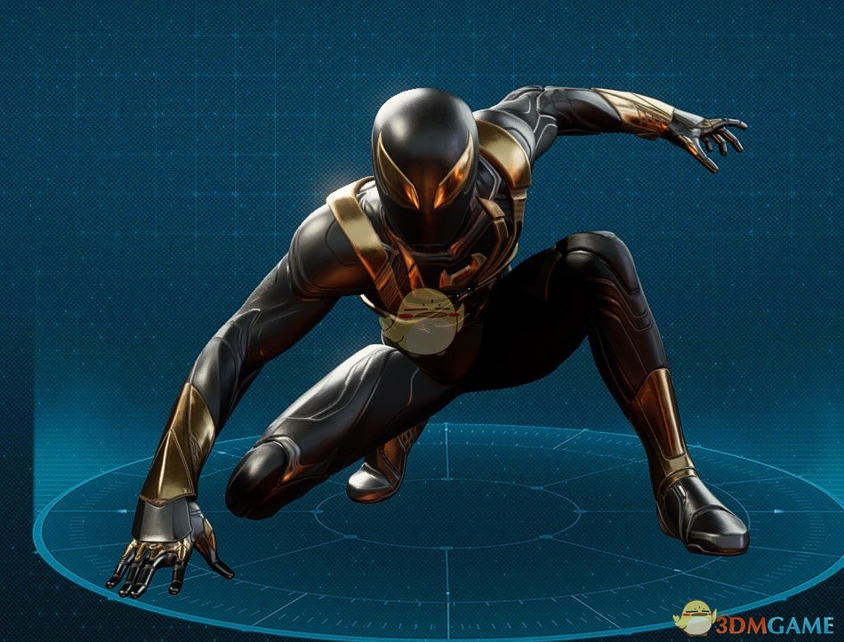 《漫威蜘蛛侠：重制版》钢铁蜘蛛战衣黑色版MOD