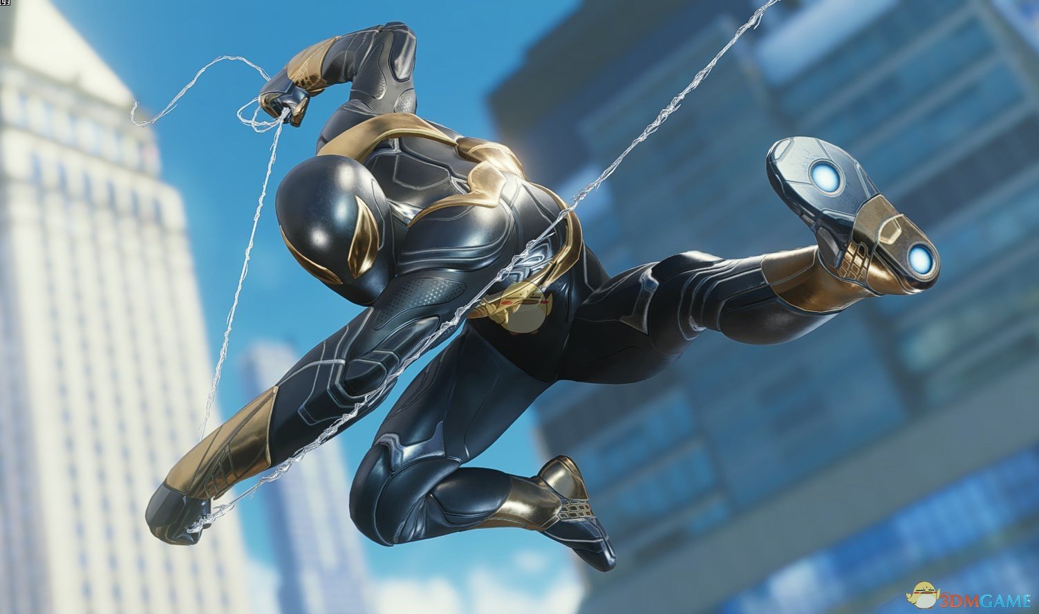 《漫威蜘蛛侠：重制版》钢铁蜘蛛战衣黑色版MOD