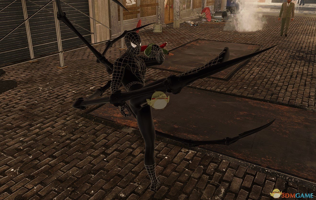《漫威蜘蛛侠：重制版》黑色蜘蛛臂MOD