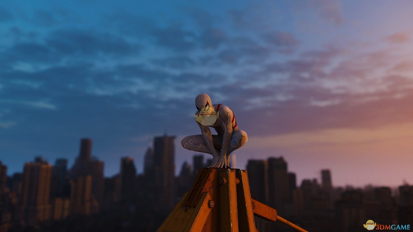 《漫威蜘蛛侠：重制版》秘密战争战衣美化MOD