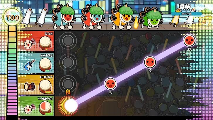 《太鼓之达人 咚咚雷音祭》体验版于今日发布！同步公开游戏软件收录乐曲内容