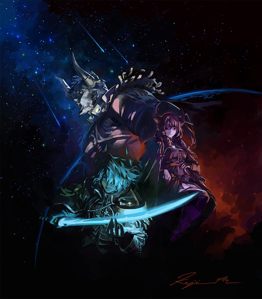 《星之海洋6 神圣力量》最新视觉图公开 游戏10月27日发售