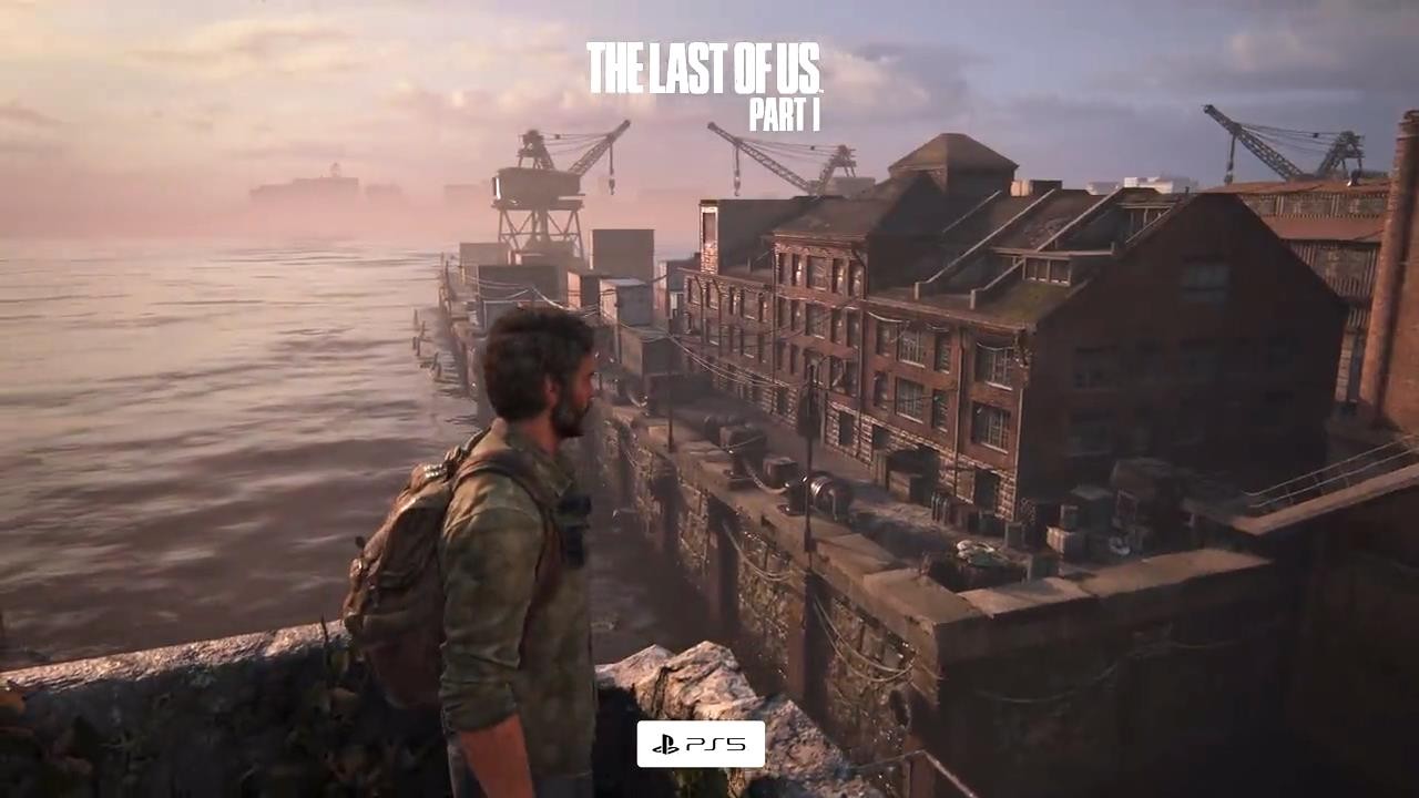 《最后生还者》重制版与PS4版对比 波士顿码头更美丽