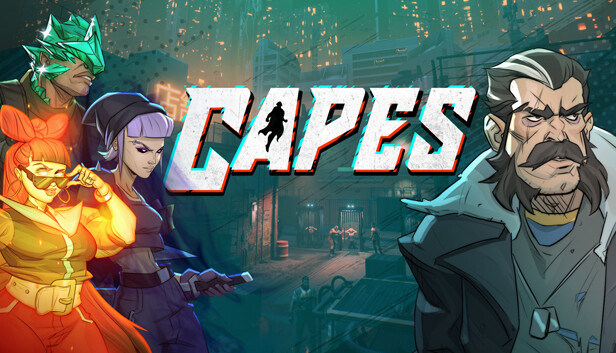 前《命运之手》开发者RPG新作《Capes》公布