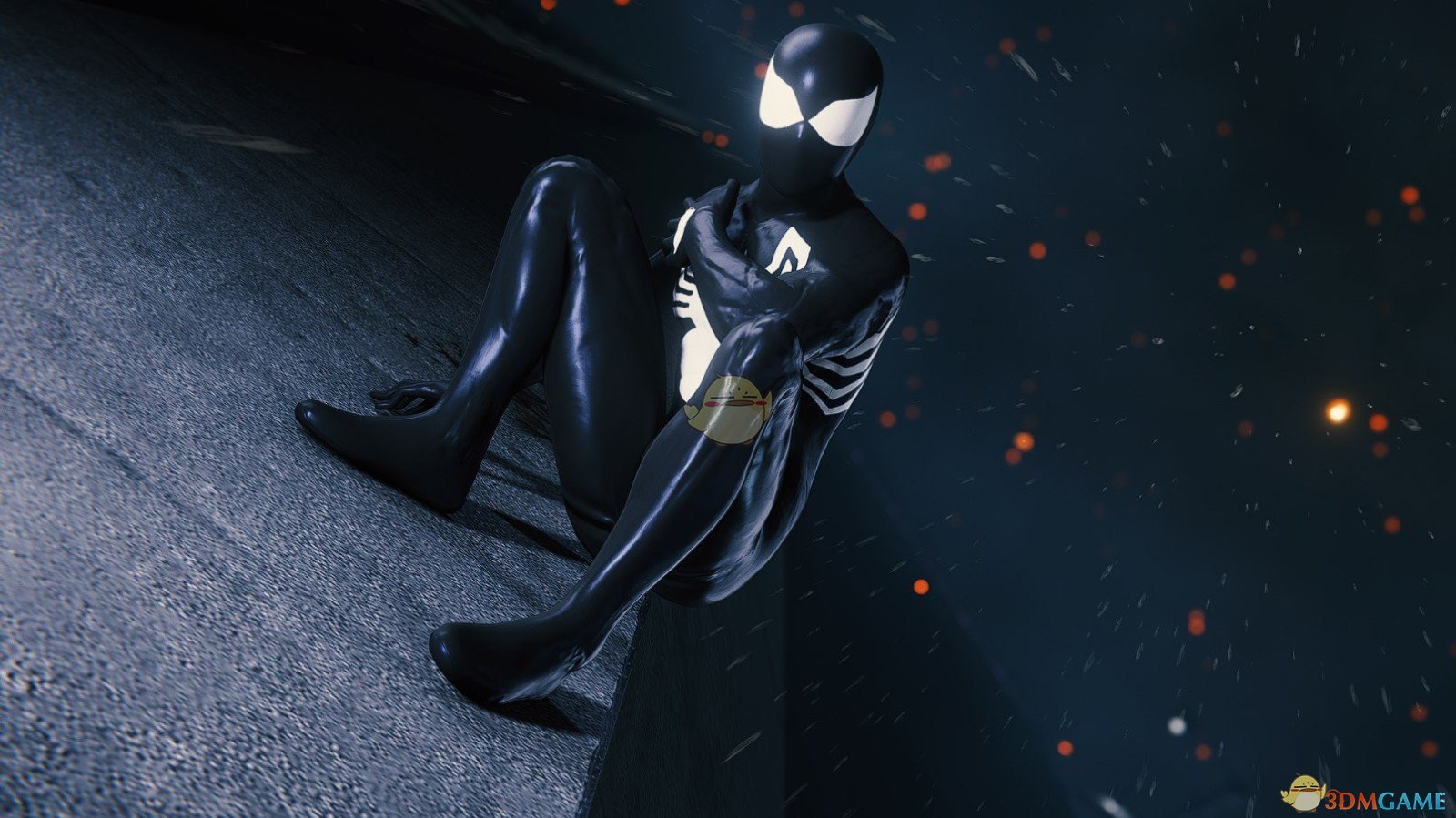 《漫威蜘蛛侠：重制版》未来基金会战衣黑白翻转MOD