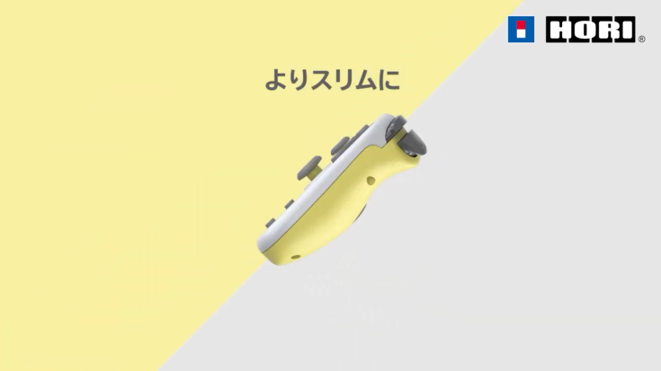 Hori 推出NS新手柄Split Pad Fit 9月日本发售