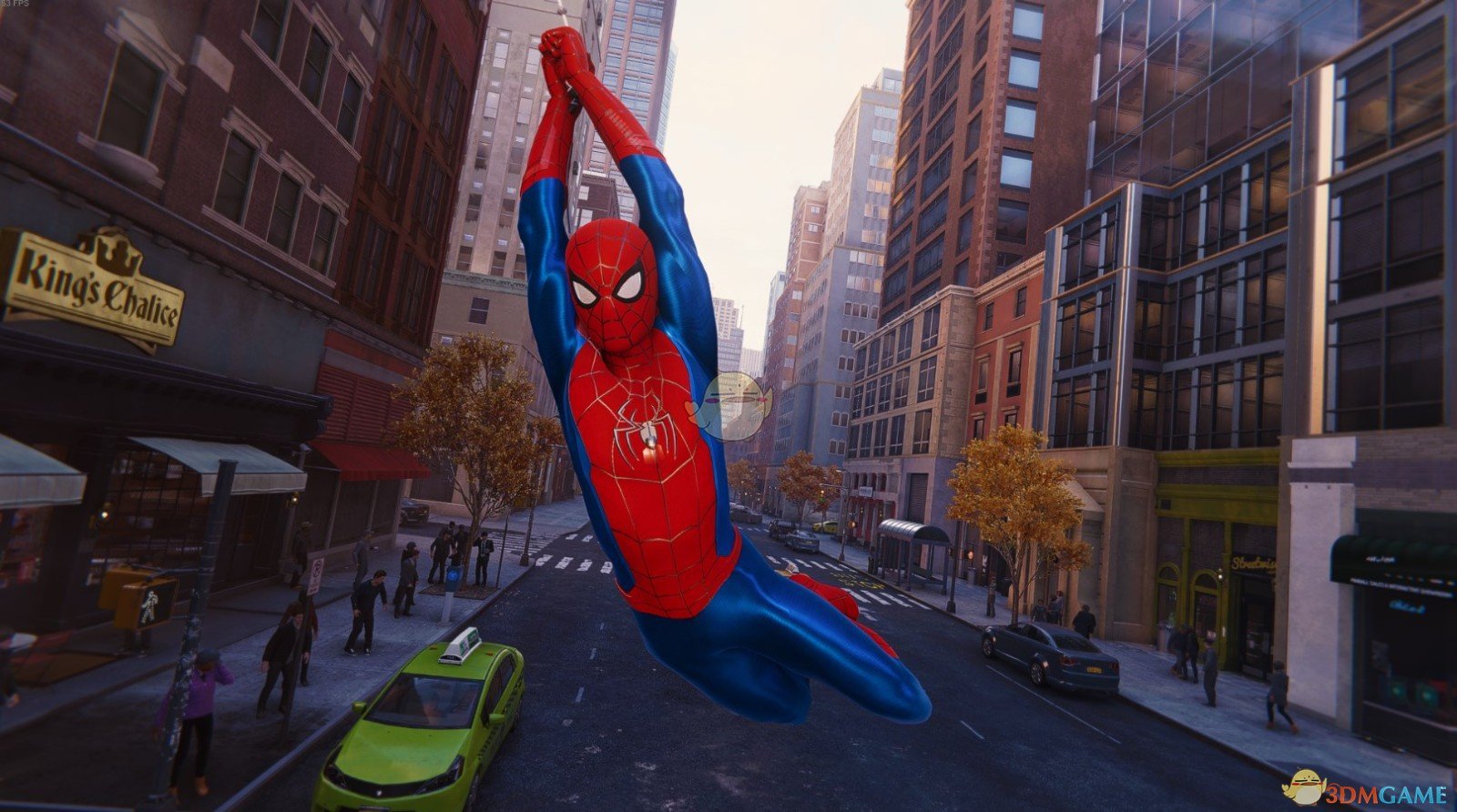 《漫威蜘蛛侠：重制版》无家可归战衣MOD