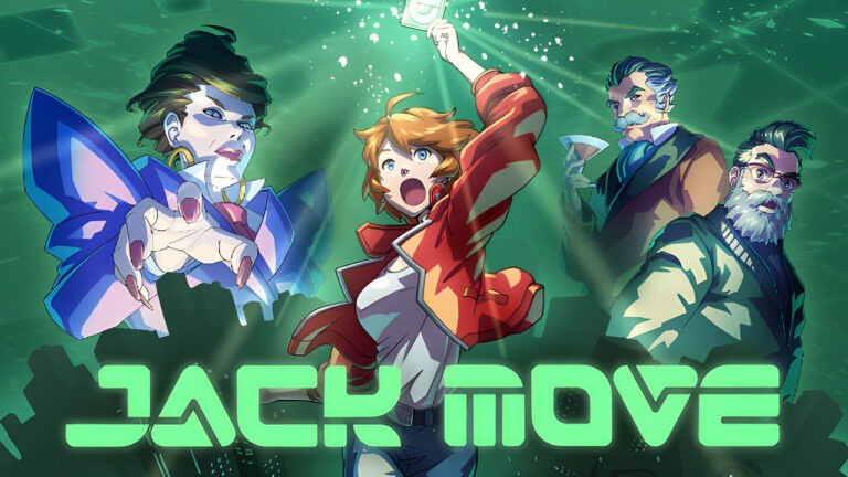 赛博朋克JRPG《Jack Move》9/8日登陆各平台