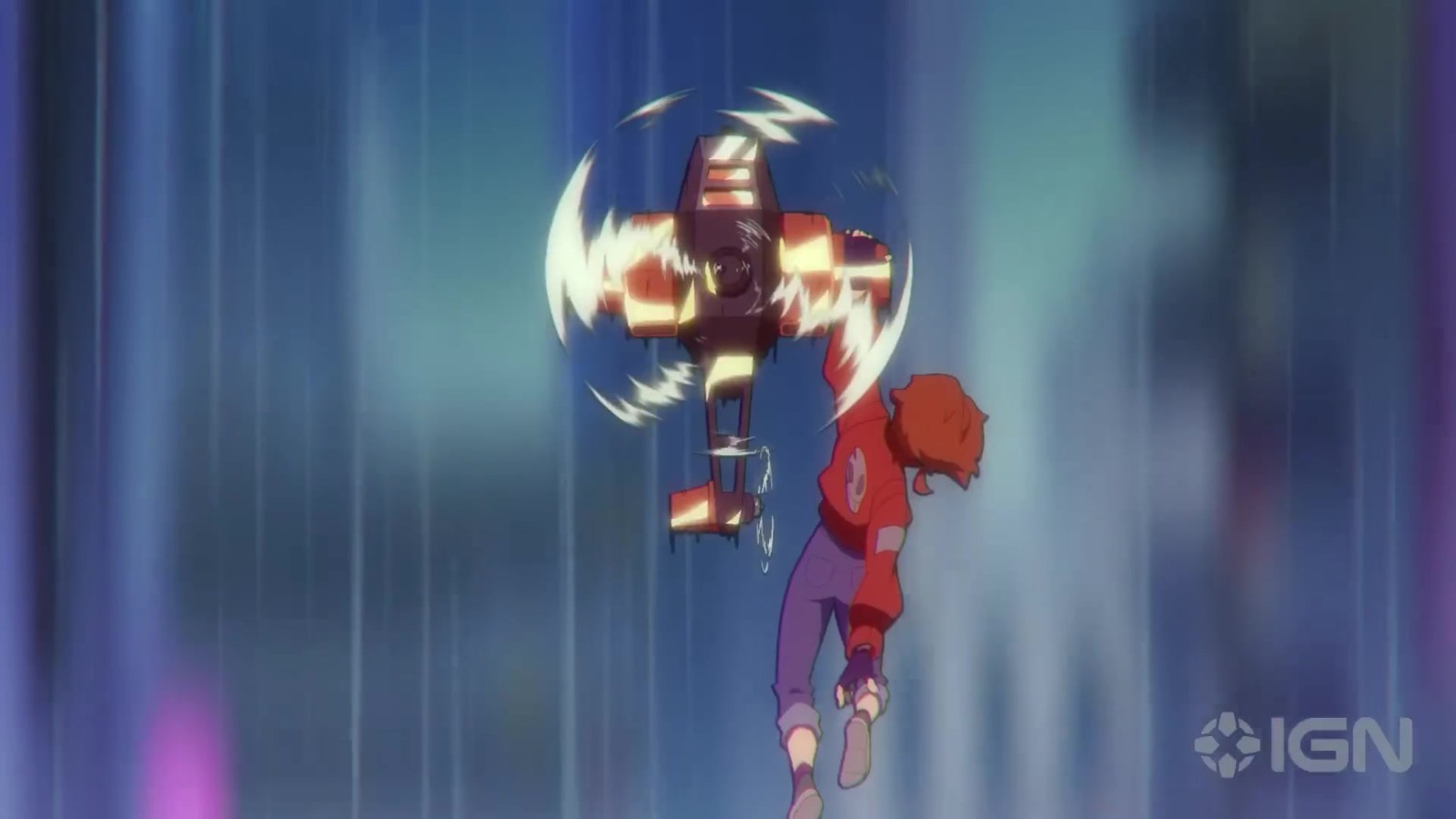 赛博朋克JRPG《Jack Move》9/8日登陆各平台