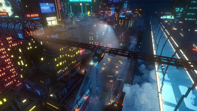 《云端朋克》PS5免费升级版发布 画质大幅提升