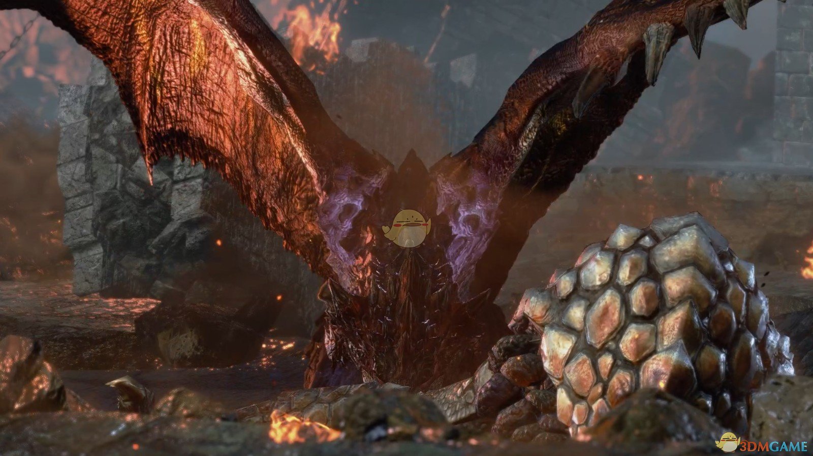 《怪物猎人：崛起》银火龙变为黑炎王MOD