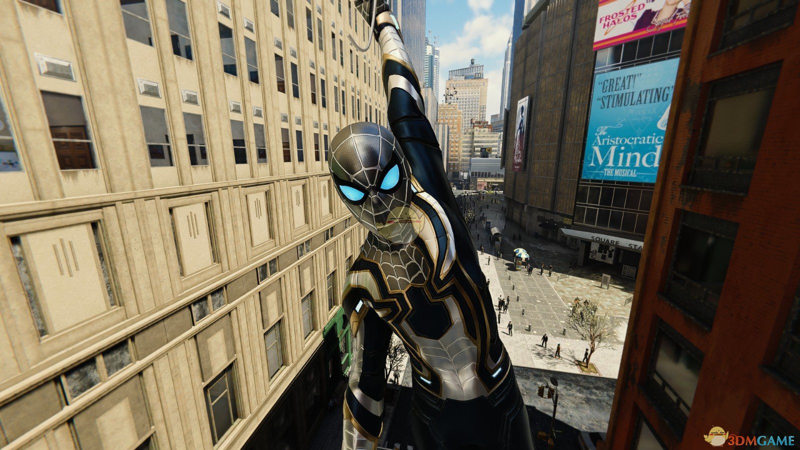 《漫威蜘蛛侠：重制版》白铁蜘蛛战衣MOD