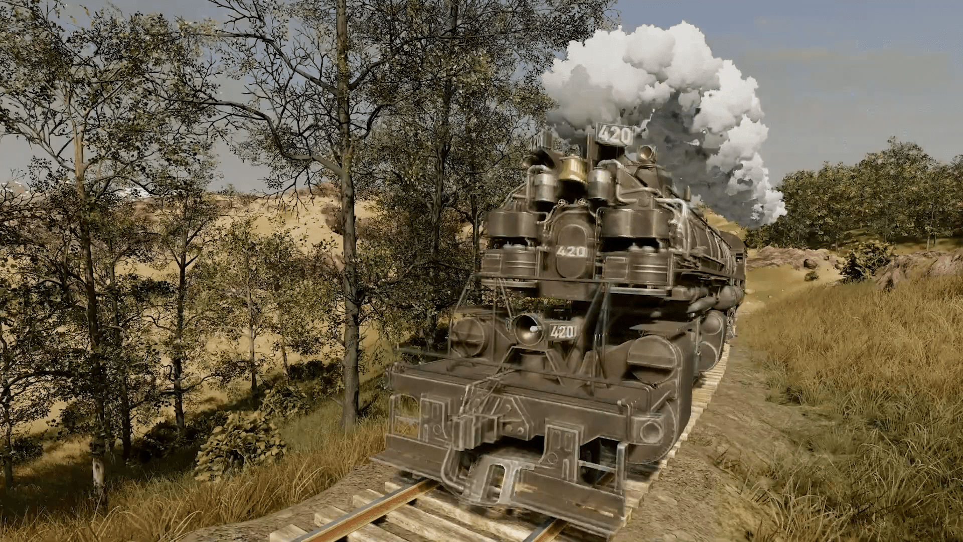 《铁路帝国2》2023年发售 将拥有洲际大地图