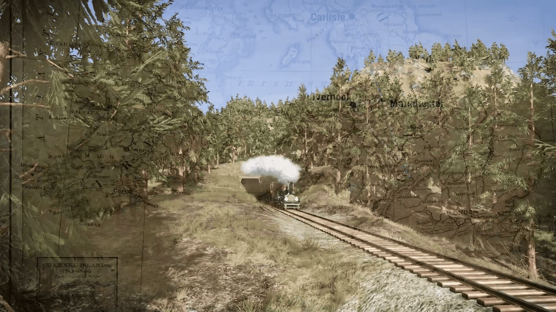 《铁路帝国2》2023年发售 将拥有洲际大地图