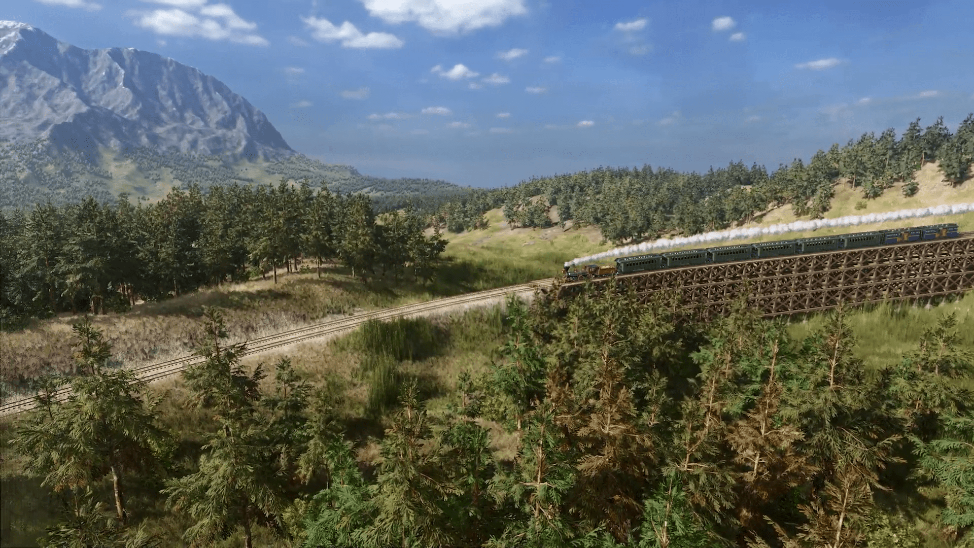 《铁路帝国2》2023年发售 将拥有洲际大地图