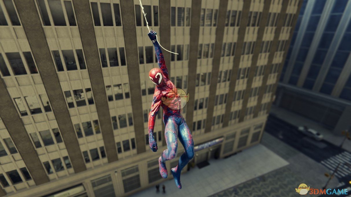 《漫威蜘蛛侠：重制版》毒素战衣MOD