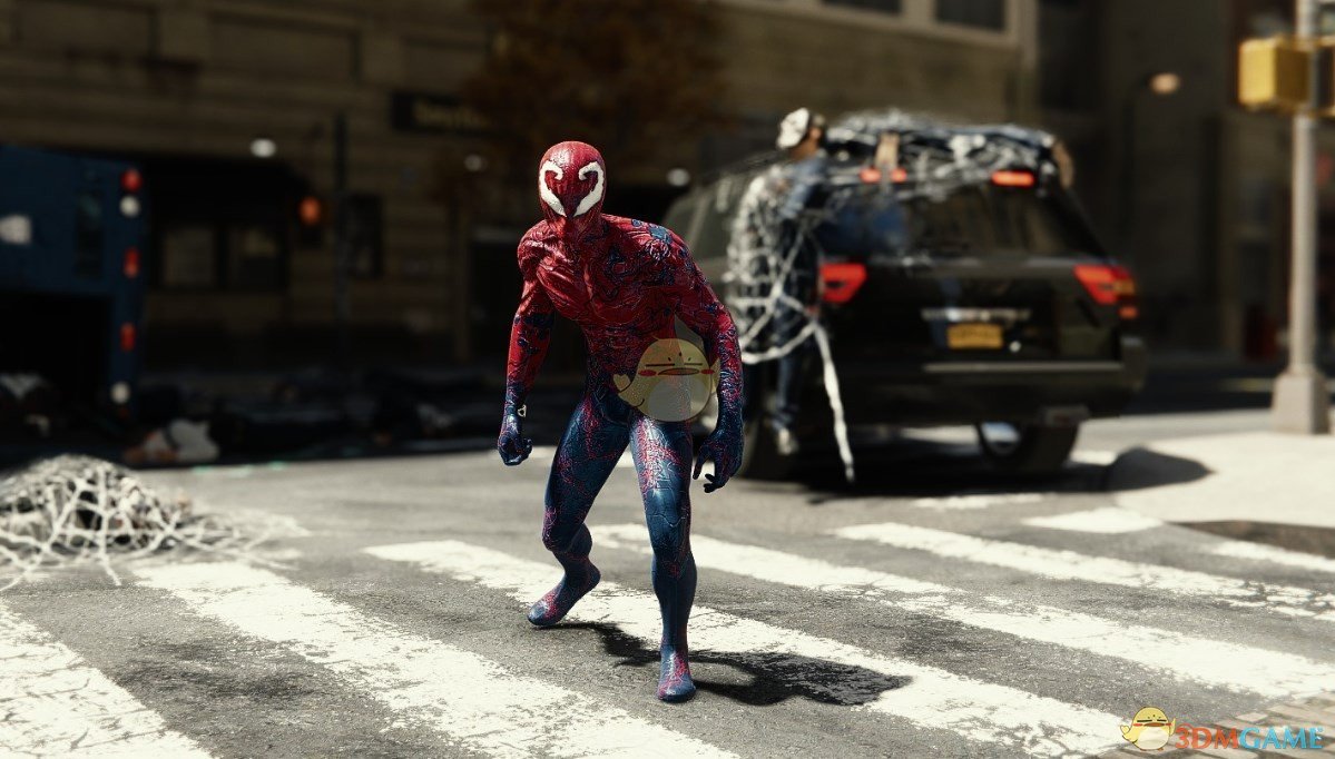 《漫威蜘蛛侠：重制版》毒素战衣MOD