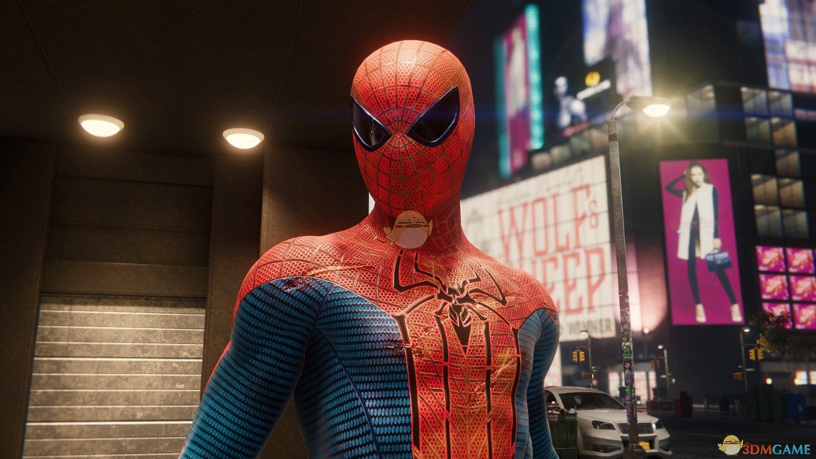 《漫威蜘蛛侠：重制版》超凡蜘蛛侠战衣战损版MOD