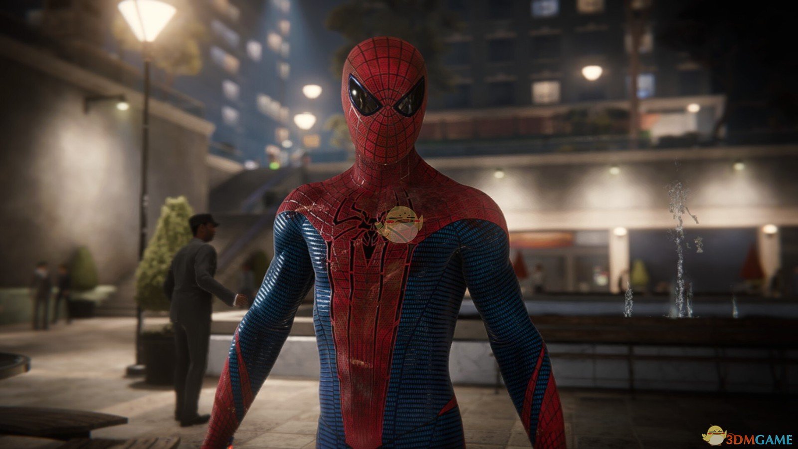 《漫威蜘蛛侠：重制版》超凡蜘蛛侠战衣战损版MOD