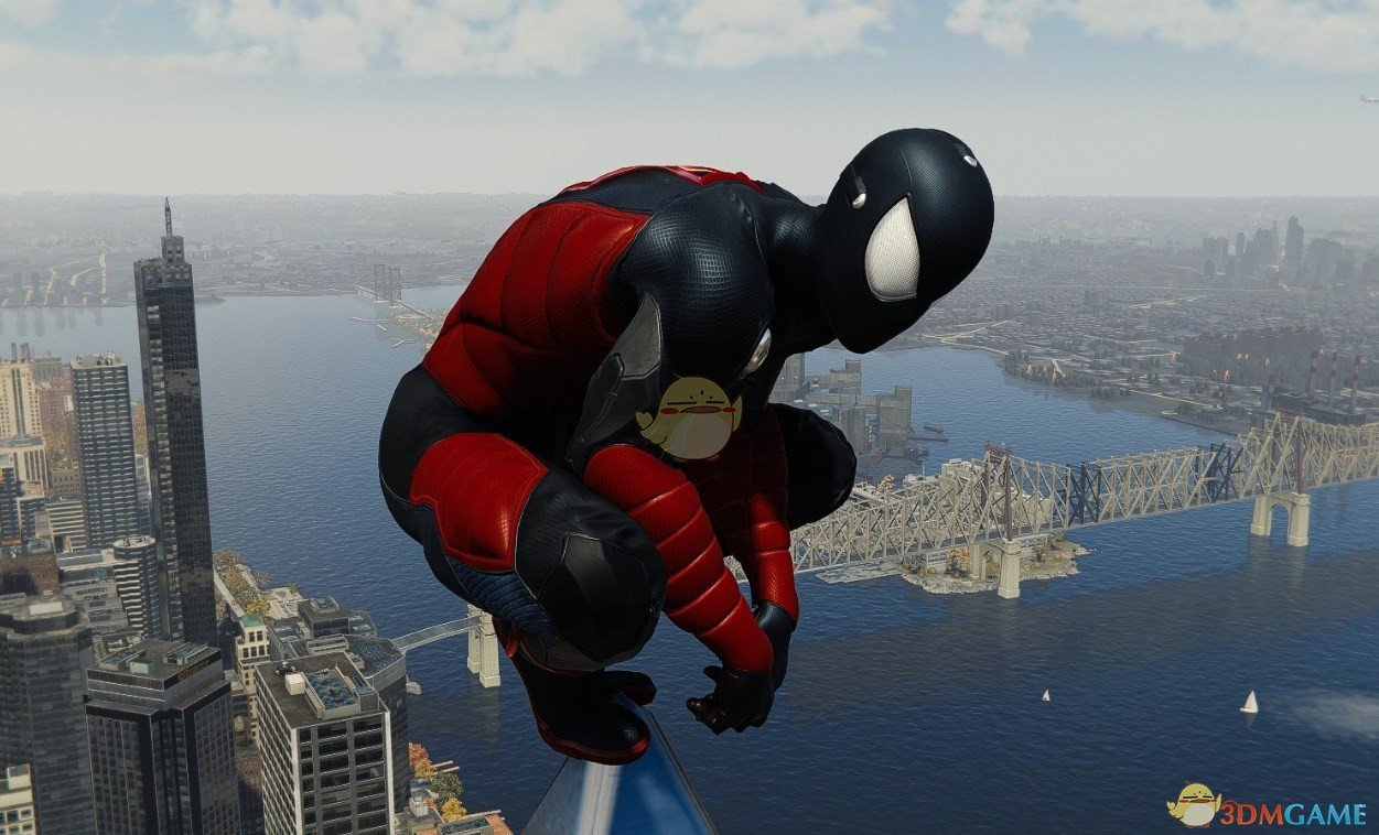 《蜘蛛侠》黑色绝缘战衣MOD