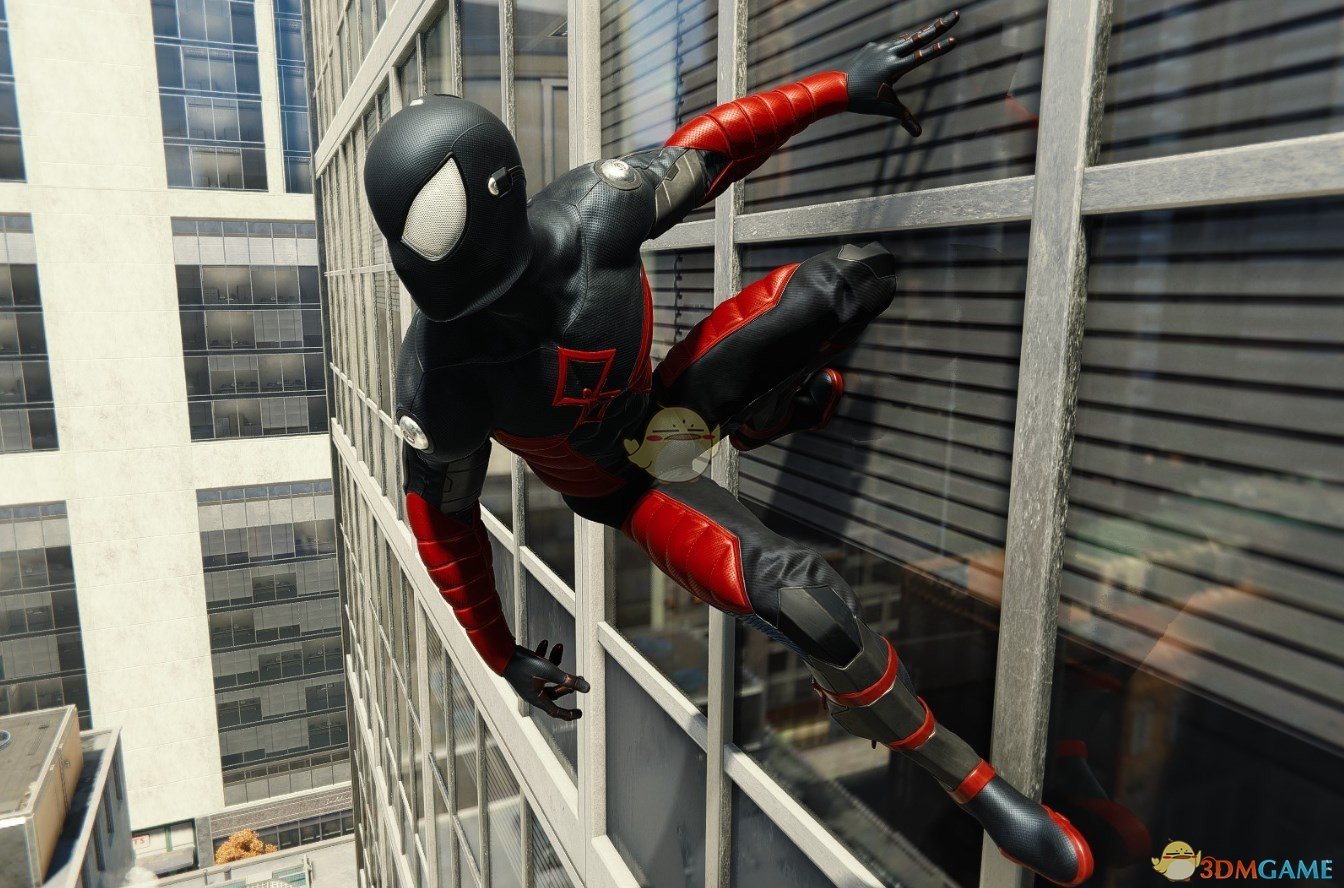 《蜘蛛侠》黑色绝缘战衣MOD