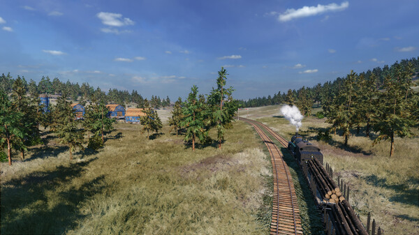 模拟经营游戏《铁路帝国2》上线Steam 将于2023年发售